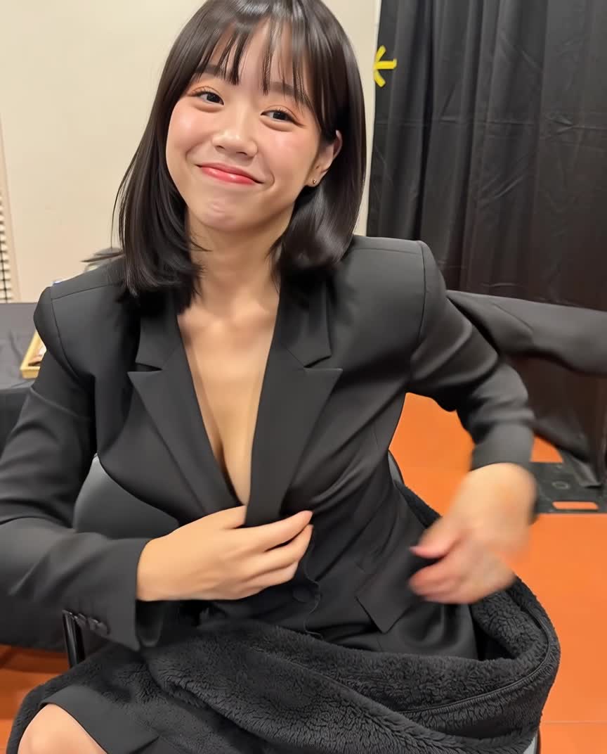 [AI] 지예은 가슴까기 (오늘자 텔레에 공유된 자료) 썸네일