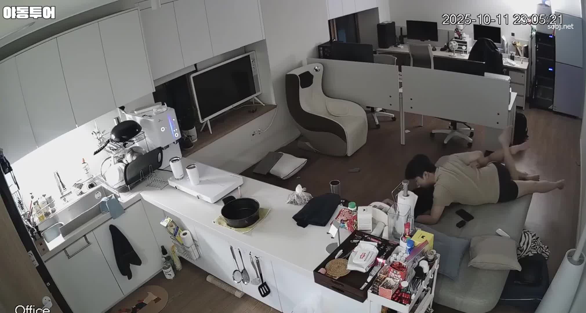 나는 내 섹시한 여자친구와 섹스를 했다. 썸네일